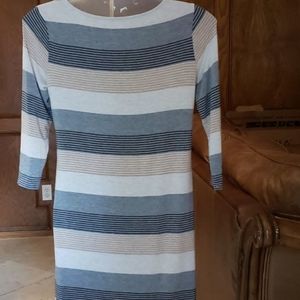 Soma Color Block Pajama Dress / Top
